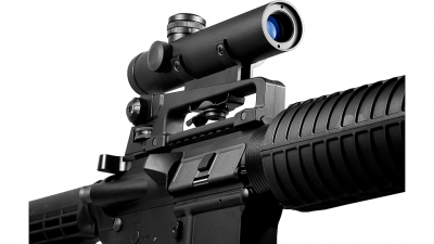 AC11608 - Barska 4x20 Electro Sight Rifle Scope for M-16 MIL-DOT