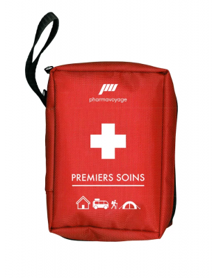 PHTS6000401 - Pharmavoyage Trousse de secours Premiers Soins