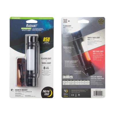 SPC35465 - Nite Ize Lampe rechargeable utilitaire Radiant