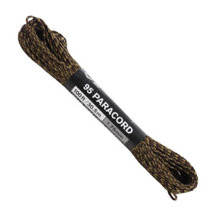 Paracord and Rope, RG1050H - PARACHUTE CORD Desert 30m, RG1320H - Atwood  bungee Shock Cord grey, RG1326H - 95 Paracord Olive 30 m, RG1325H - 95  Paracord Noire 30 m, RG1324H - 95 Paracord Ground War 30 m