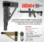 SBT-SBA4-02-SB - SB-Tactical SBA4 5-Position Adjustable Brace