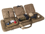 DESK2024TB-DU8-CD-11 - Helikon Double Upper Rifle Bag 18&#x000000ae; - Cordura&#x000000ae; Coyote