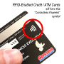 031310MCB - Vanquest Cache portefeuille à blocage RFID Multicam Noir