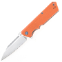 1703POE - Artisan Cutlery Littoral G10 Orange
