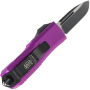MT231-1VI - Microtech UTX-85 S/E Black Standard Violet