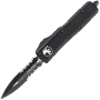 MT232-2T - Microtech UTX-85 D/E Tactical Partial Serrated