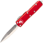 MT232-4RD - Microtech UTX-85 D/E Satin Red