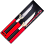 67S.400 - Kai Coffret de deux couteaux à steak Black Wasabi