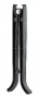 A67037 - UTG Bipied pince à canon polymère noir