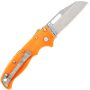 AD205SORG - Demko Knives AD20.5 Clip Point Orange