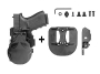 AG-SSPA-0066-RH-R-15 - Alien Gear Shape Shift Paddle Glock 26/27