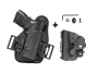 AG-SSSL-0066-RH - Alien Gear ShapeShift OWB Slide Holster Glock 26/27