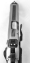 CLI100 - Clipdraw pistolet 1911 standard compatible sûreté ambidextre noir