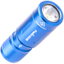 E02RBL - Fenix Lampe E02 200 Bleue lumens rechargrable