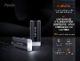 ESPARK - Fenix E-SPARK 100 lumens - Lampe de poche porte-clés