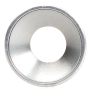 FW-08-AL-CLEAR - Rondelle de finition aluminium gris