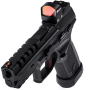 GIMC9XTREMBL- LUGER Pistolet MC 9 EXTREME Noir 9x19