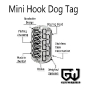 GRITAG010 - Grim Workshop Dog Tag mini kit de pêche