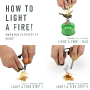 LMF250671124 - Light my Fire Firelighting kit Bioplastic