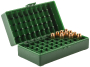 MAL0307 - boîte mégaline de rangement 50 munitions 45 acp