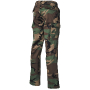 MFH01324TL Pantalon combat, BDU, woodland Taille L