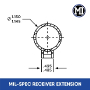 MI-STAP - Midwest Industries tube de crosse
