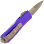 MT120-13APPU  - Microtech Ultratech Bayonet Apo Bronze Purple