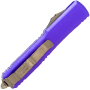 MT120-13APPU  - Microtech Ultratech Bayonet Apo Bronze Purple