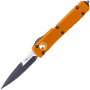 MT120-1OR - Microtech Ultratech Bayonet Orange STD