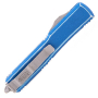 MT122-10DBL - Microtech Ultratech D/E Distressed Blue APO Blade