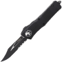 MT146-2T - Microtech Combat Troodon Bowie Blade Tactical