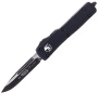 MT148-1T - Microtech UTX-70 S/E Black tactical