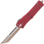 MT619-13RDS - Microtech Troodon Hellhound Red Signature Series