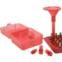 MTM 008-AF7 MTM Universal Powder Funnel Kit Red