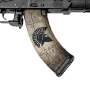 Molon Labe Tan - Gunskins AK-47 Mag Skin