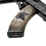 Molon Labe Tan - Gunskins AK-47 Mag Skin