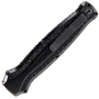 P-19BKT - Piranha Knives Rated-R Black Tactical
