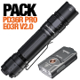 PD36RPROKIBLK - Fenix PD36RPRO 2800 lumens rechargeable + E03R