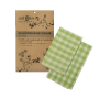 RL562052 - Origin Outdoors Serviettes d'emballage à la cire d'abeille vertes
