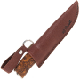RW231S - Roselli UHC Bear Claw Knife ferrule argent