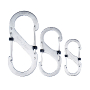 SPC15640 - Nite Ize S-Biner Slidelock Set N° 2, N° 3, N° 4 Acier