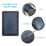 SSFUSION6 - Sunslice Fusion 6 Panneau solaire flexible 6 W