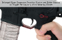 TLT-TKSTGR - UTG® AR15 Oversized Trigger Guard Matte Red