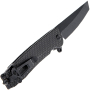 TNTCFBW - Daggerr Knives Ronin Carbon Black