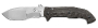 FOX500 - Fox Tracker folding knife Meskwaki