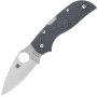 SC152PGY - Spyderco Chaparral Gray FRN